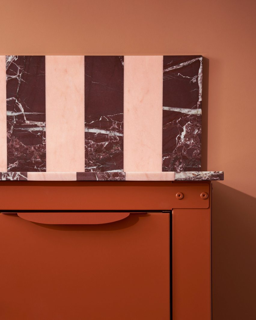 Very Simple Teklan Edition kitchen modules by Very Simple Kitchen and Tekla Evelina Severin