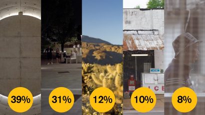 Dezeen Awards 2021 public vote architecture video of the year