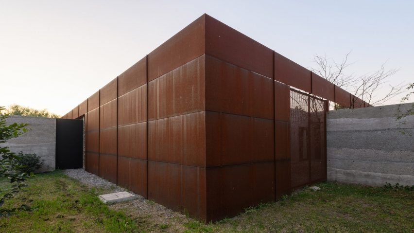 Vivenda Texturas by Roberto Benito Arquitecto