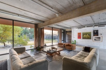 Square-shaped living space