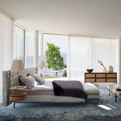 Volage EX-S Night bed by Philippe Starck for Cassina
