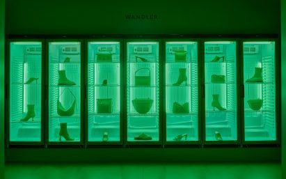 Product was displayed in refrigerator cases