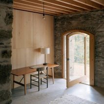A Devon barn conversion features in today’s Dezeen Weekly newsletter