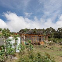 A rural Ecuadorian house features in today’s Dezeen Weekly newsletter