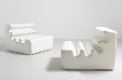 Karelia easy chair, 1966, by Liisi Beckman