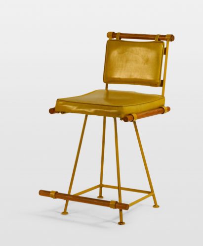 Counter stool, c 1970s, by Cleo Baldon