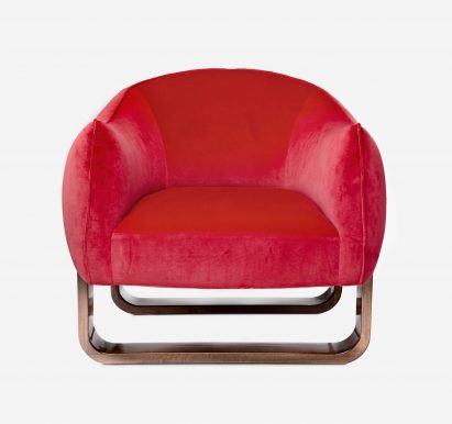 Milo chair, 2018, by Marie Burgos