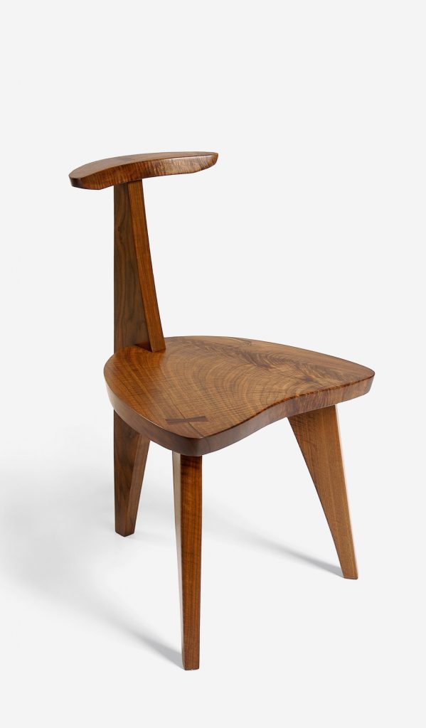 Concordia chair, 2003, by Mira Nakashima