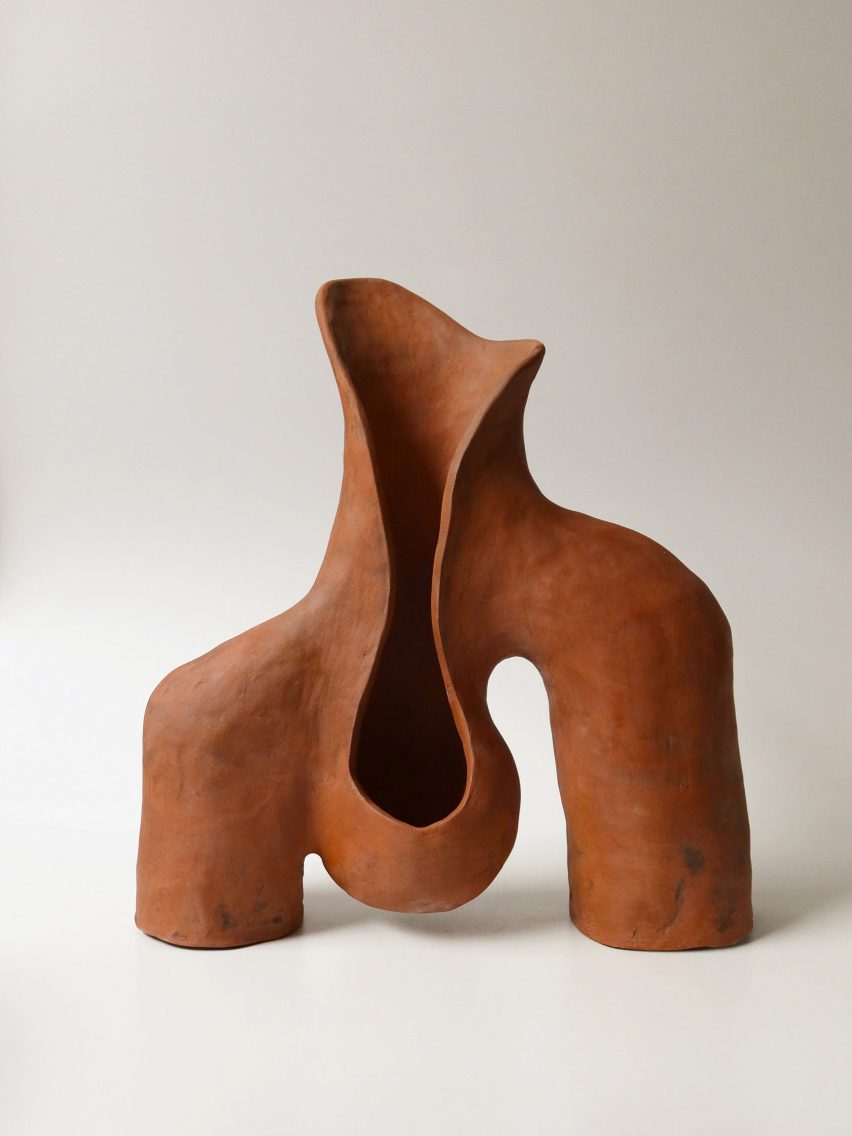 A photograph of the Womb Lamp series by Jan Ernst 