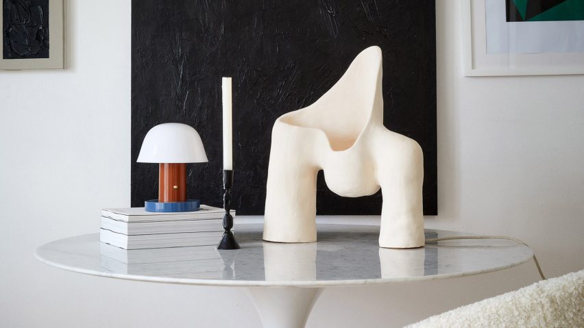 Womb Lamp series by Jan Ernst de Wet via Artskop