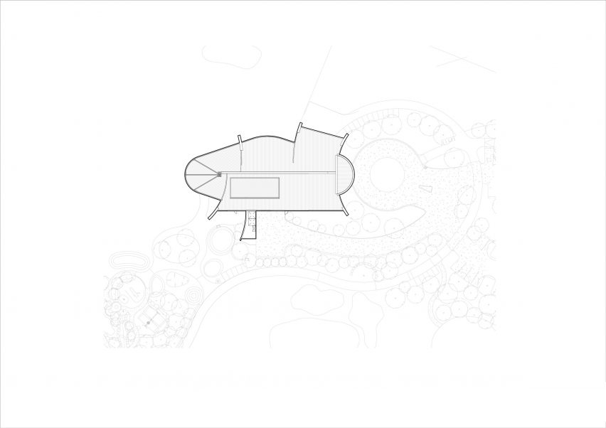 Lonsdale Links golf club site plan drawing
