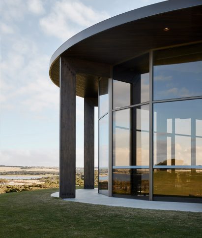 Lonsdale Links golf club has floor-to-ceiling windows