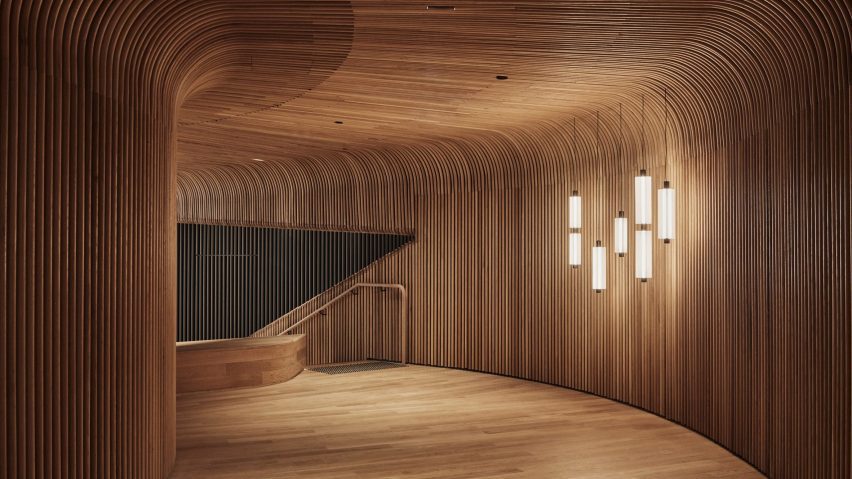 Sculptform Showroom by Woods Bagot