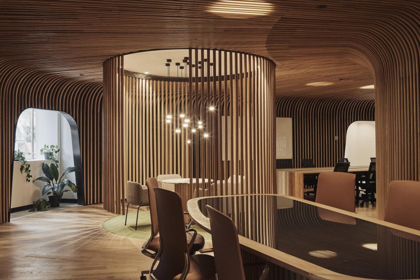Sculptform Showroom by Woods Bagot