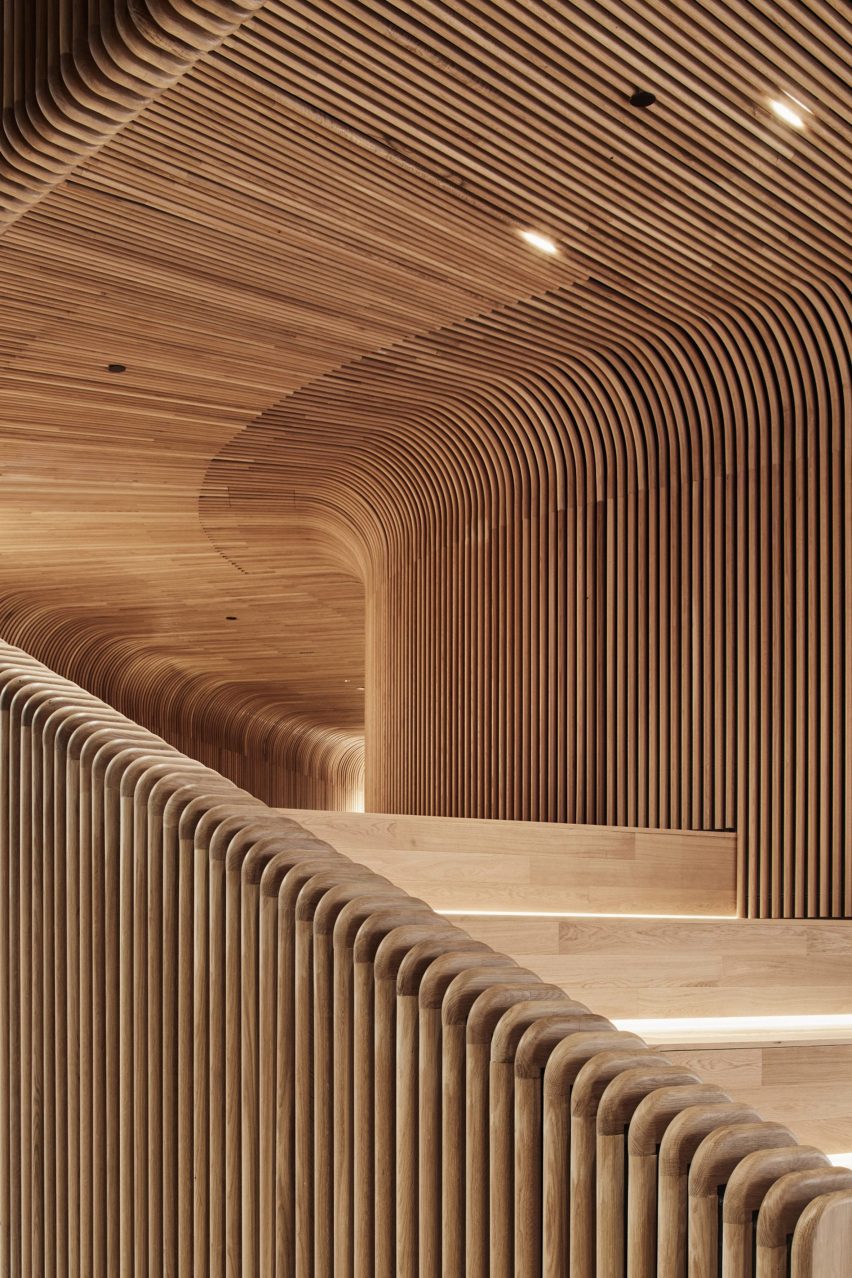 Sculptform Showroom by Woods Bagot