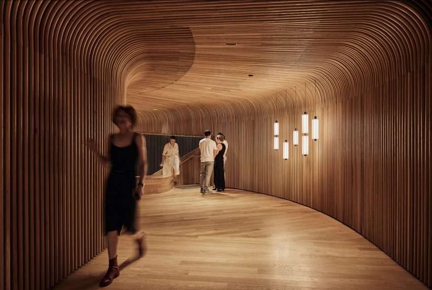 Sculptform Showroom by Woods Bagot