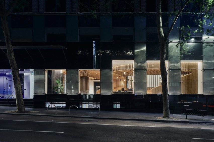 Sculptform Showroom by Woods Bagot