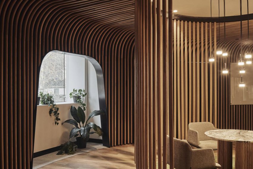 Sculptform Showroom by Woods Bagot