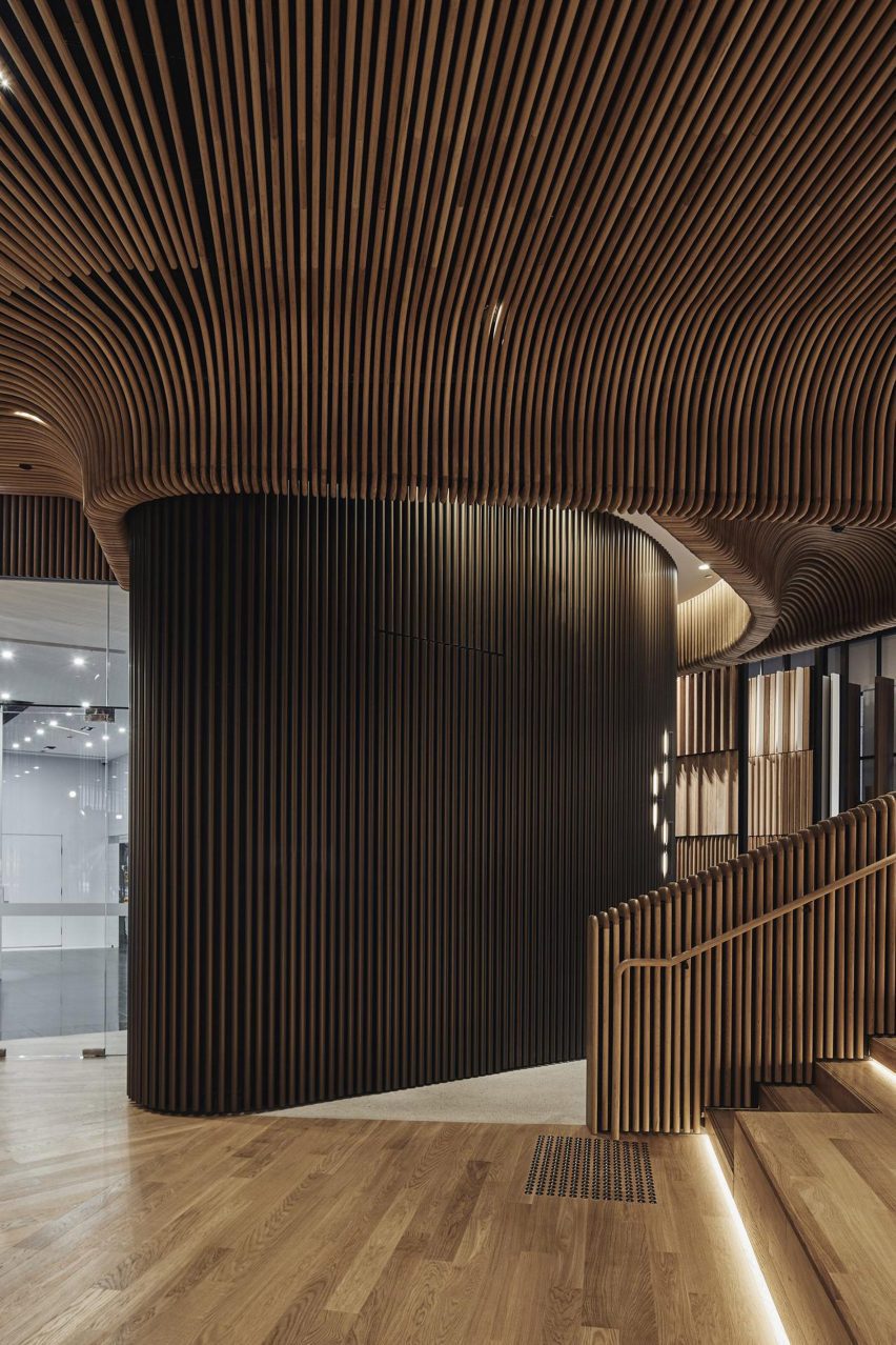 Sculptform Showroom by Woods Bagot