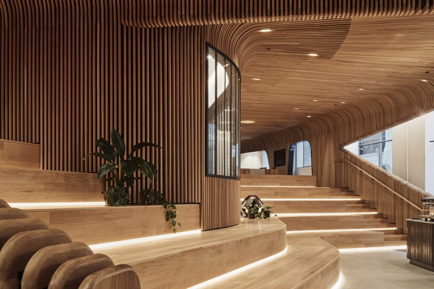 Sculptform Showroom by Woods Bagot