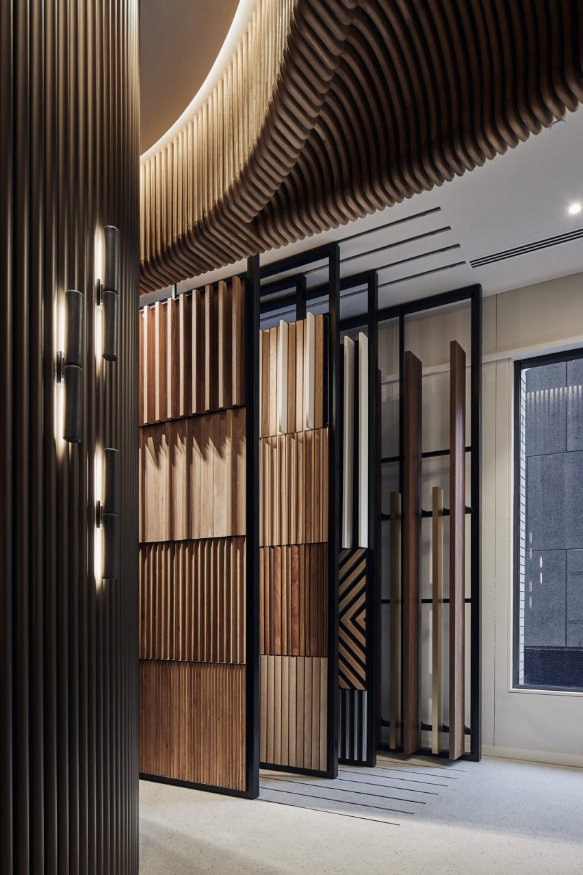 Sculptform Showroom by Woods Bagot