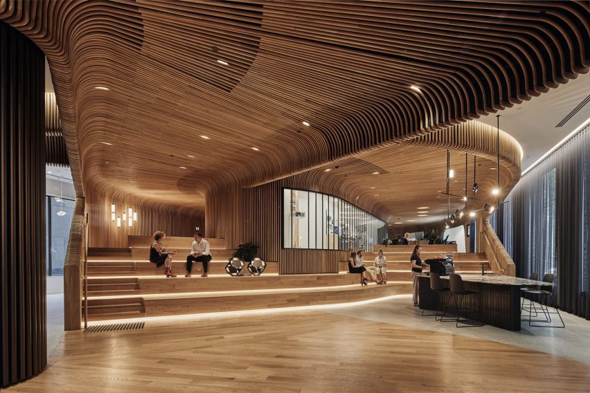 Sculptform Showroom by Woods Bagot