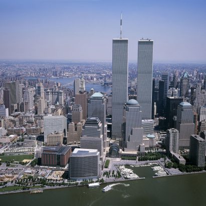 The World Trade Center and the history of the world's tallest skyscrapers