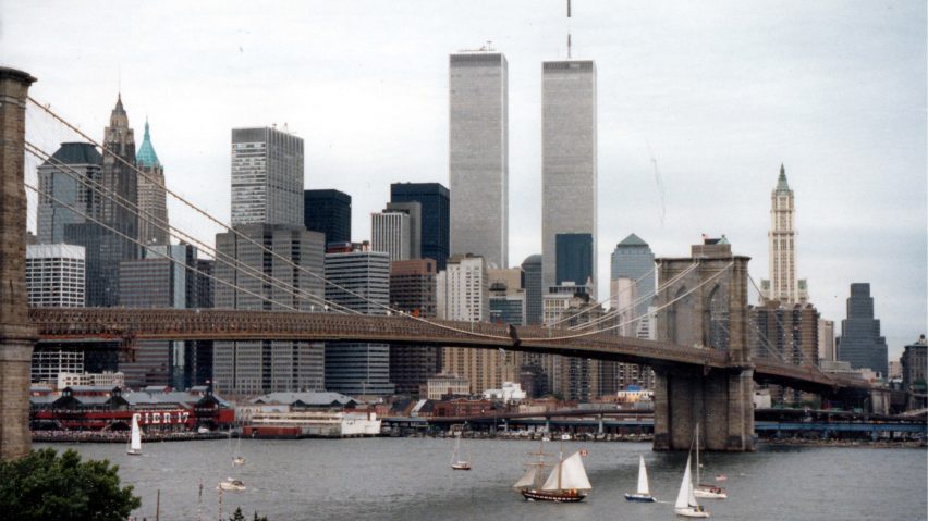 Minoru Yamasaki designed World Trade Center as “beacon of democracy”