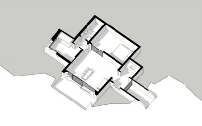 Holiday home in world war two bunker