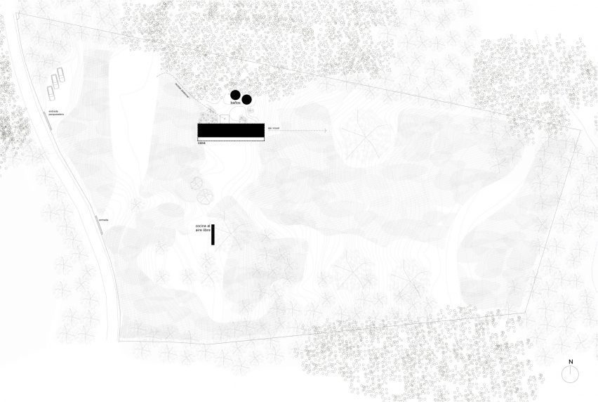Site plan