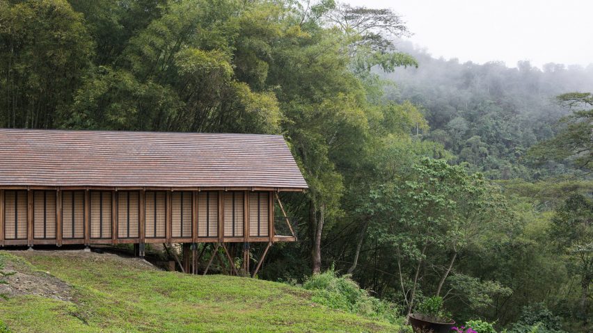 Woven House by Santiago Pradilla and Zuloark