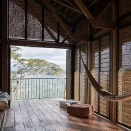 Woven House bySantiago Pradilla and Zuloark