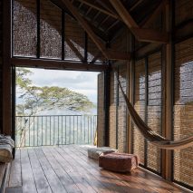 Woven House bySantiago Pradilla and Zuloark