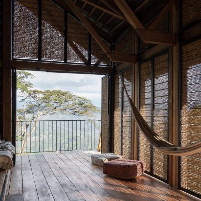Woven House bySantiago Pradilla and Zuloark