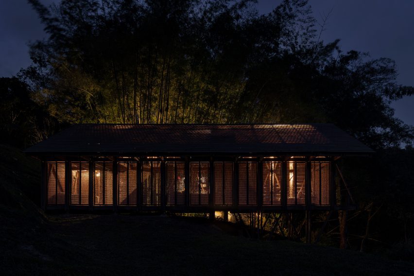 Woven House by Santiago Pradilla + Zuloark