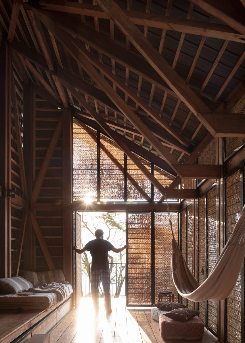 Woven House by Santiago Pradilla + Zuloark