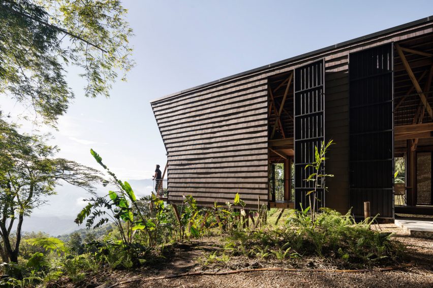 Woven House by Santiago Pradilla + Zuloark