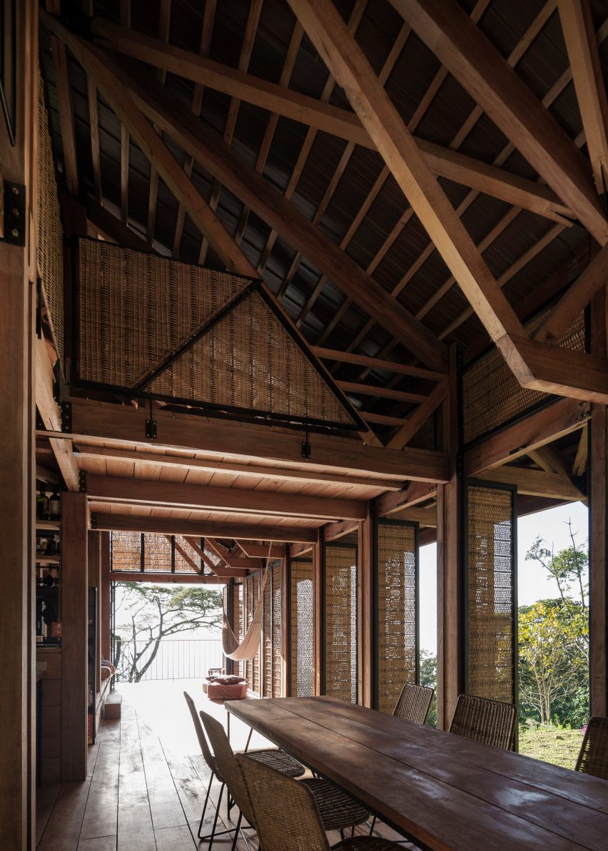 Woven House by Santiago Pradilla + Zuloark