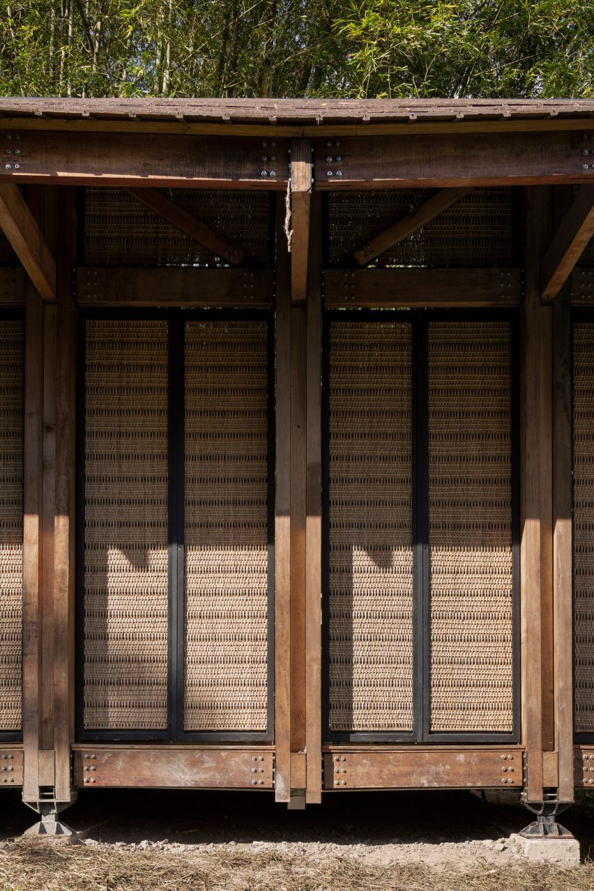 Woven House by Santiago Pradilla + Zuloark