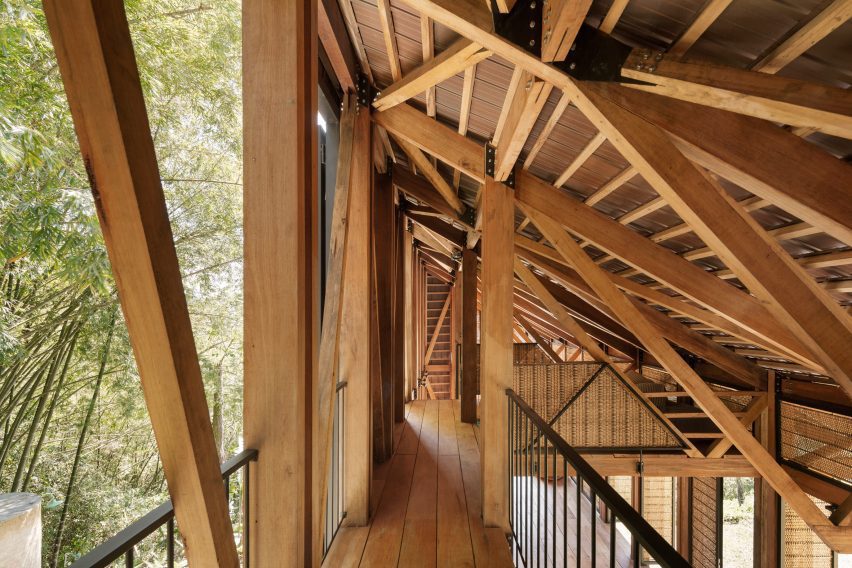 Woven House by Santiago Pradilla + Zuloark