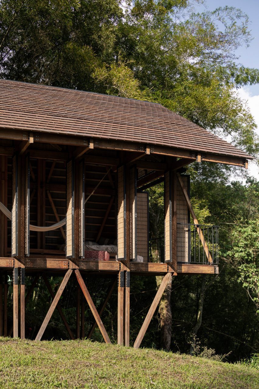 Woven House by Santiago Pradilla + Zuloark