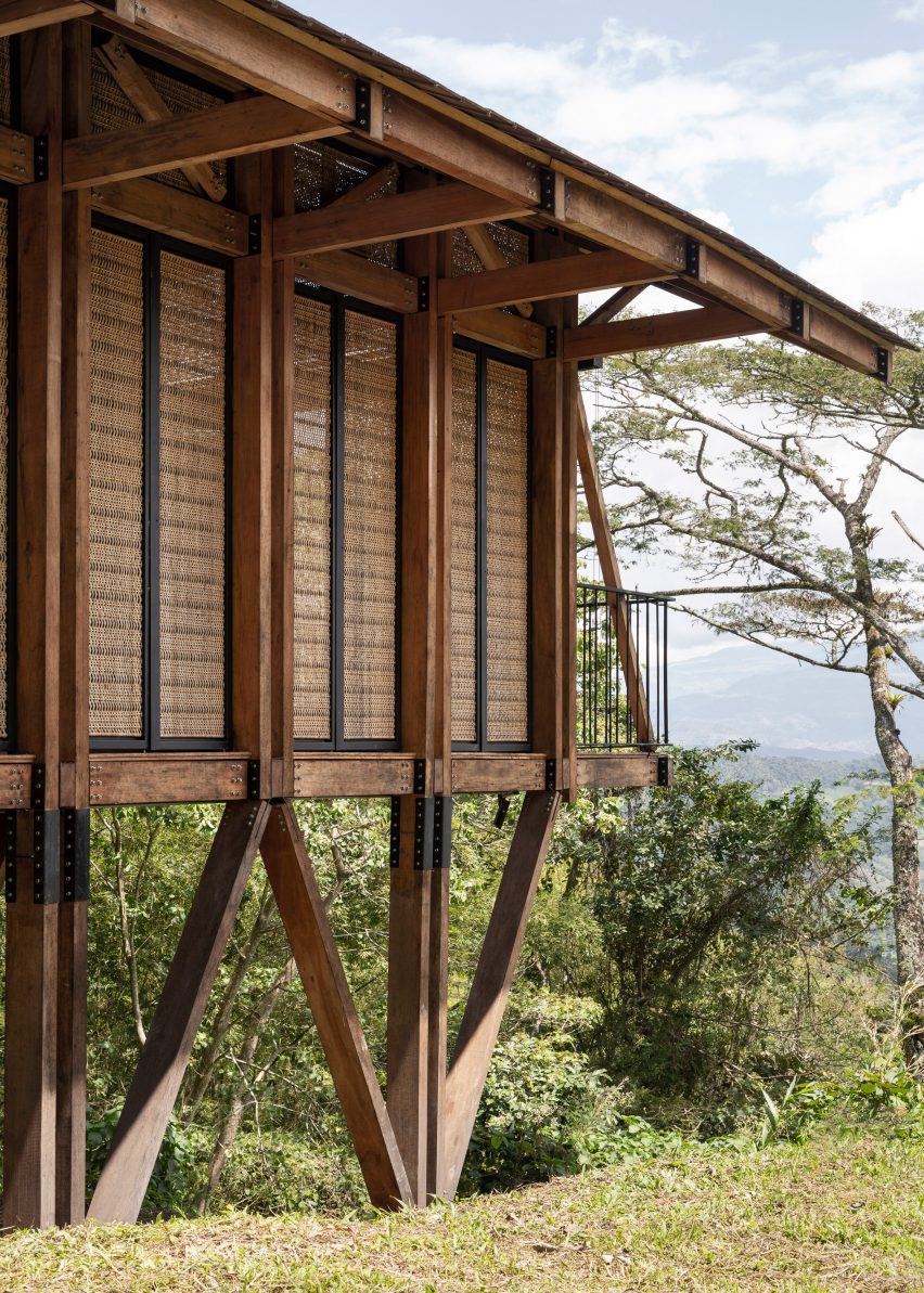 Woven House by Santiago Pradilla + Zuloark