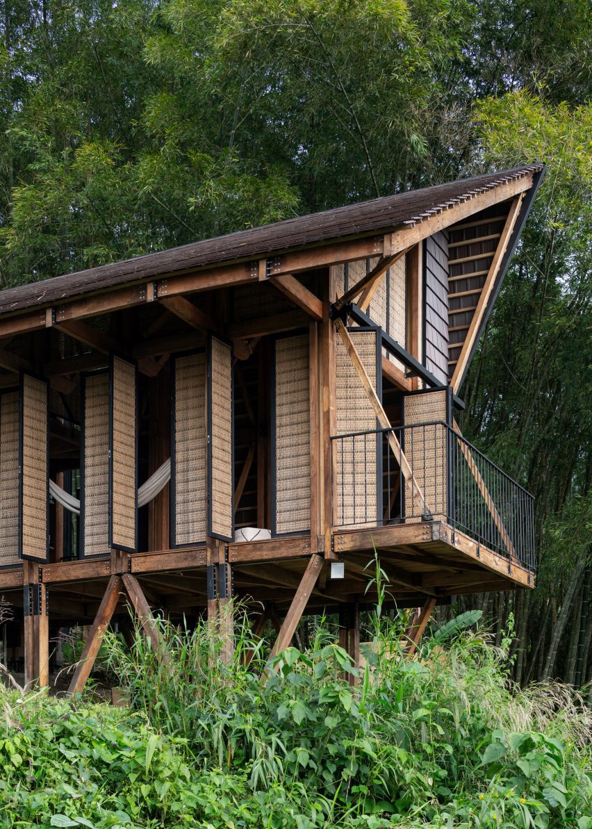 Woven House by Santiago Pradilla + Zuloark