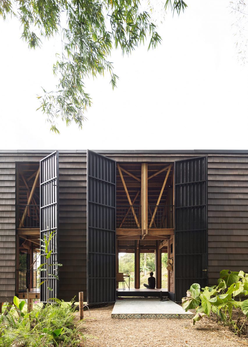 Woven House by Santiago Pradilla + Zuloark