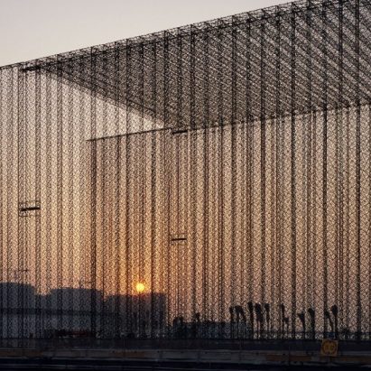 Asif Khan Dubai Expo entry gates