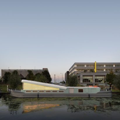 The Floating Church by Denizen Works Ltd