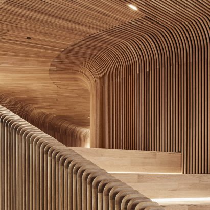Sculptform Showroom by Woods Bagot