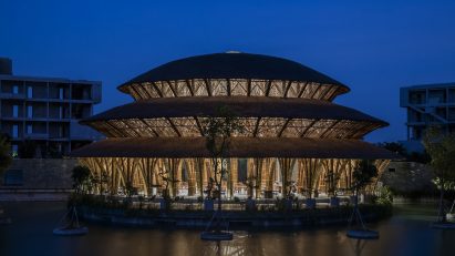 Vedana Restaurant by VTN Architects