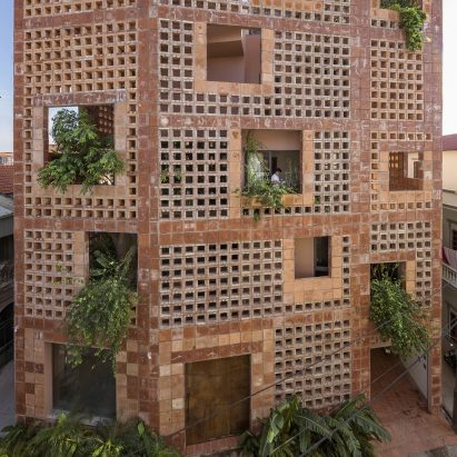 Bat Trang House by VTN Architects