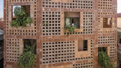Bat Trang House by VTN Architects